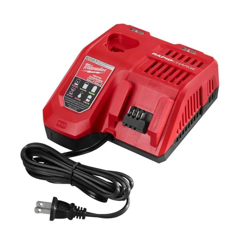 Milwaukee 48-59-1808 M18 & M12 Rapid Charger