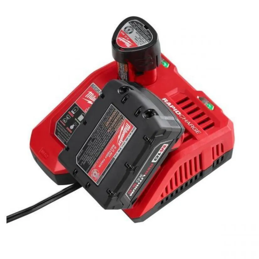 Milwaukee 48-59-1808 M18 & M12 Rapid Charger