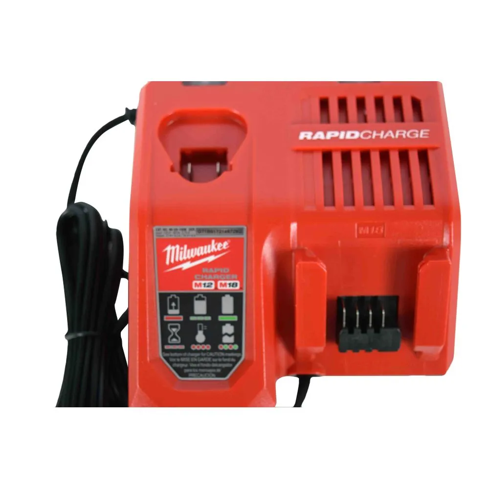 Milwaukee 48-59-1808 M18 & M12 Rapid Charger