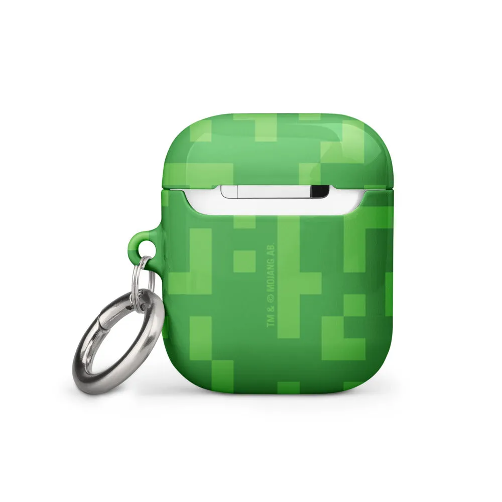 Minecraft Creeper Big Face Airpod Case