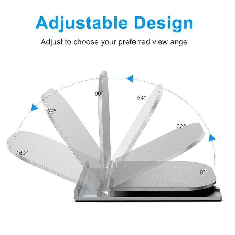 Mini Foldable Mobile Phone Lazy Holder Universal 180 Degree Adjustable Desktop Phone Tablet Stander Support Portable Bracket