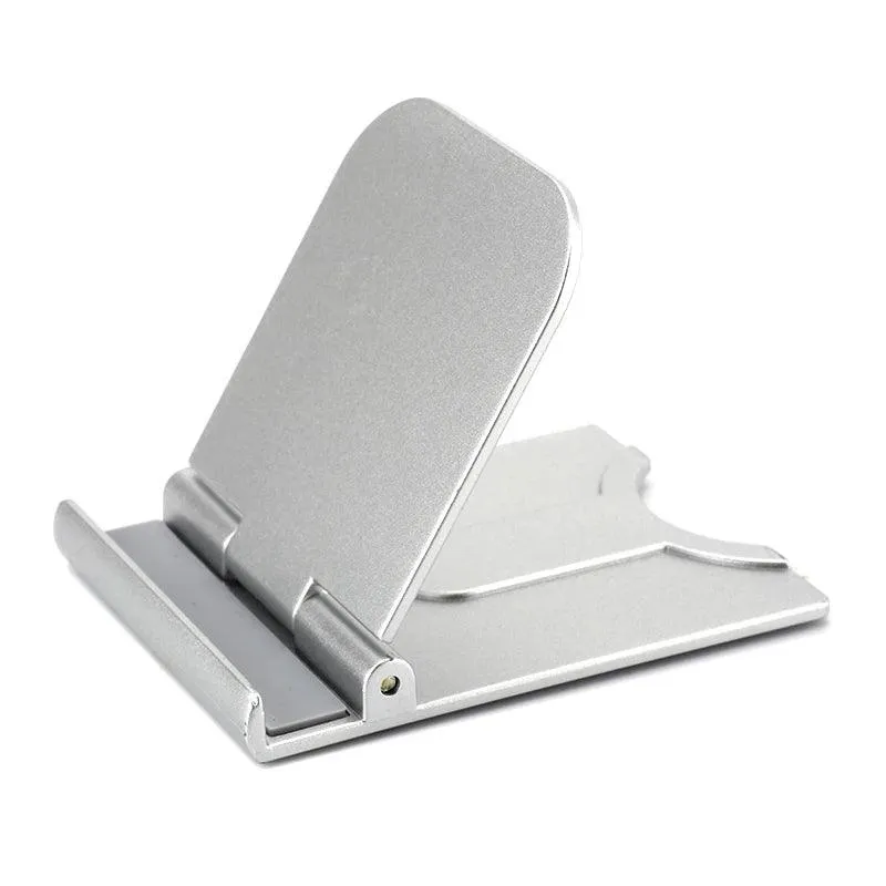 Mini Foldable Mobile Phone Lazy Holder Universal 180 Degree Adjustable Desktop Phone Tablet Stander Support Portable Bracket