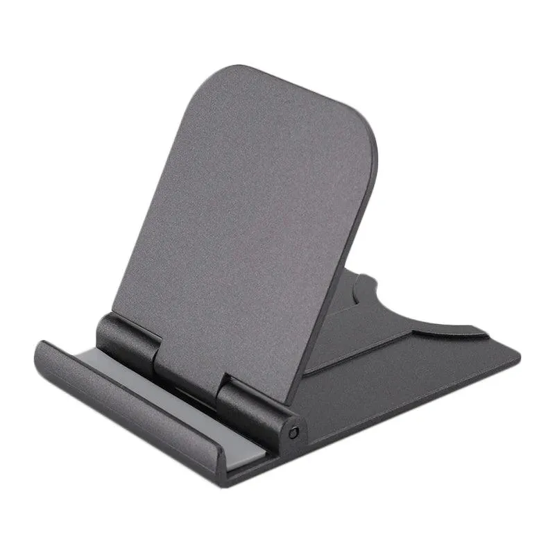 Mini Foldable Mobile Phone Lazy Holder Universal 180 Degree Adjustable Desktop Phone Tablet Stander Support Portable Bracket