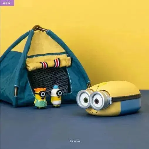 Minions Wireless Mouse