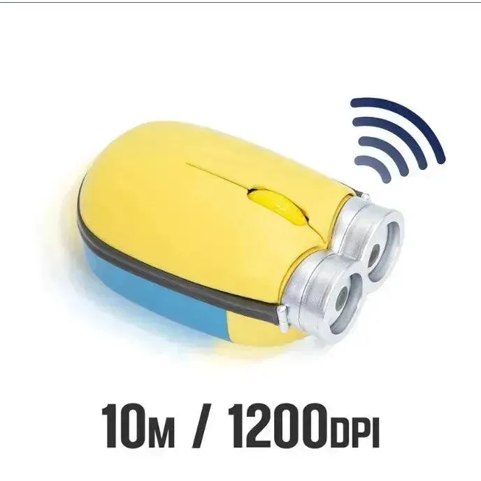 Minions Wireless Mouse