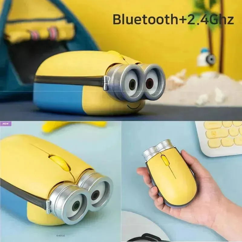 Minions Wireless Mouse