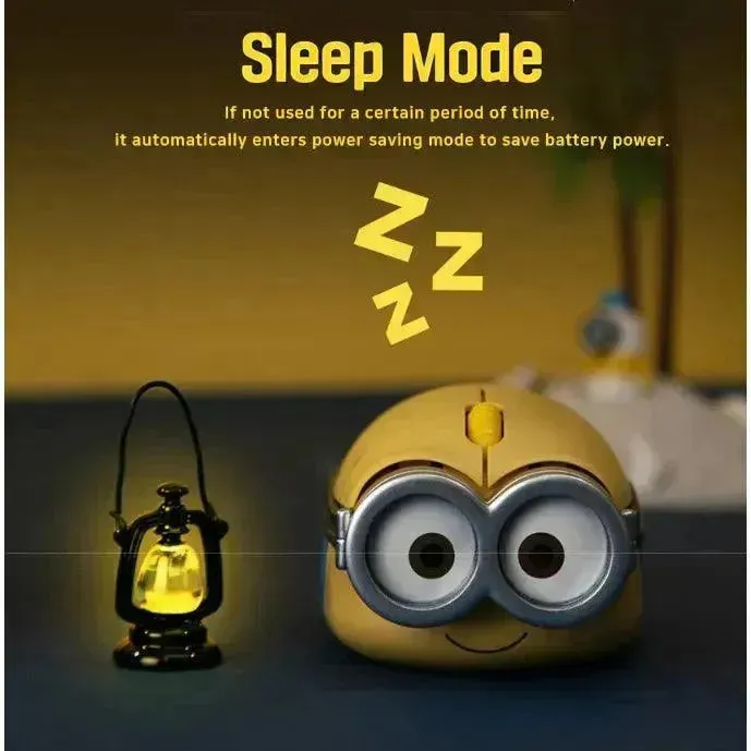 Minions Wireless Mouse