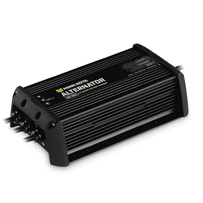 Minn Kota Alternator Charger MK 3 DC - 3 bank x 10 amps