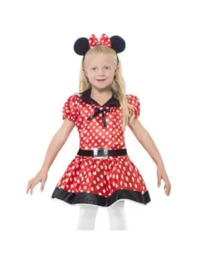 Minnie Cute Mouse Costume