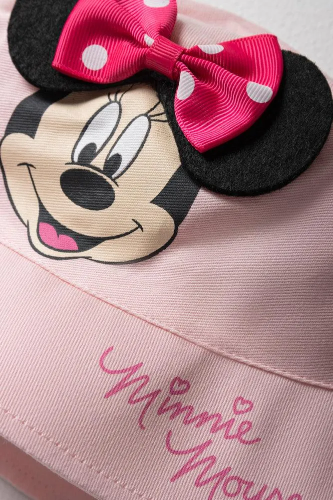 Minnie Mouse Bucket Hat Pink