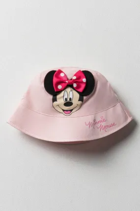 Minnie Mouse Bucket Hat Pink