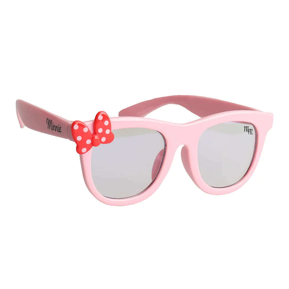 Minnie Mouse Pink with Bow Blue Light Blocking Glasses