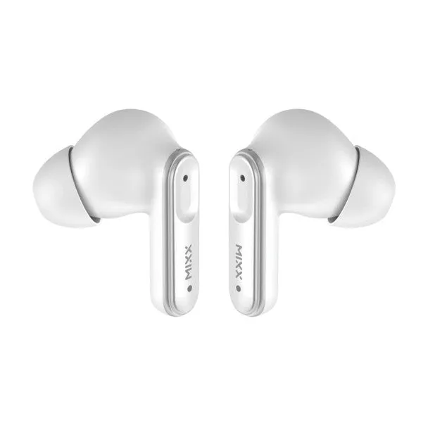 Mixx Streambuds Solo 3 True Wireless Earphones White | SBSO-03-WH-391