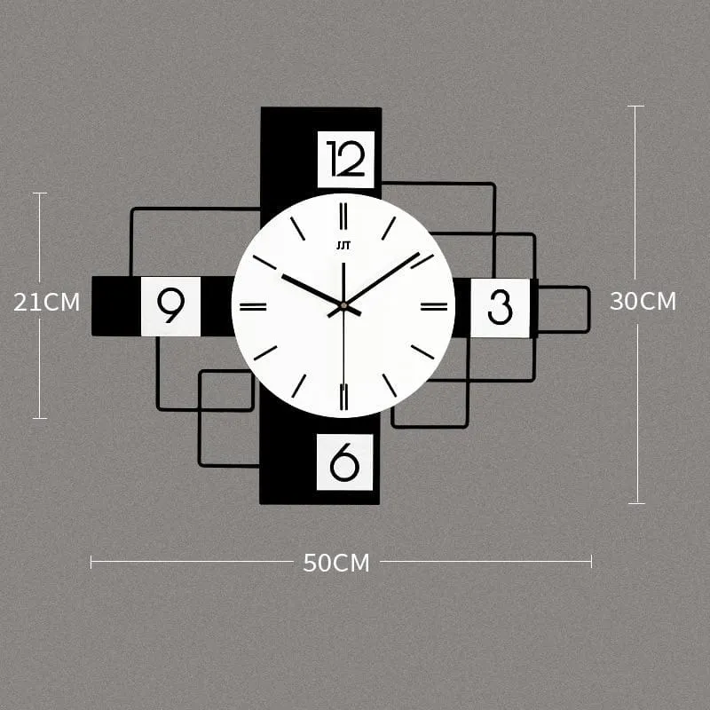 Modern Simple Wall Clock