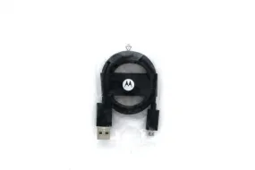 Motorola (SKN6449A) 3.3-Foot Charge & Sync Cable for Micro USB Devices  - Black