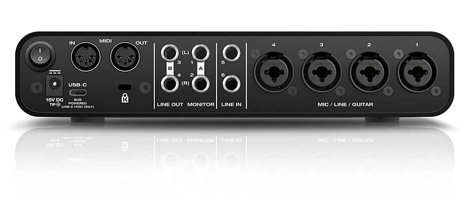 Motu M6 6-in/4-out USB-C Audio Interface