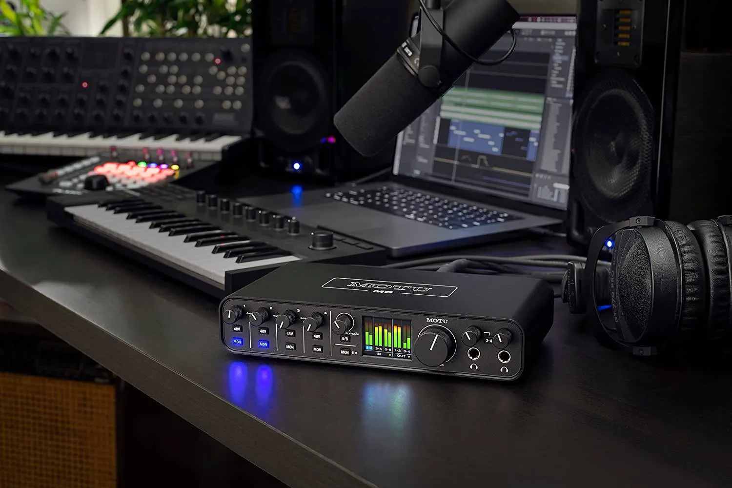 Motu M6 6-in/4-out USB-C Audio Interface