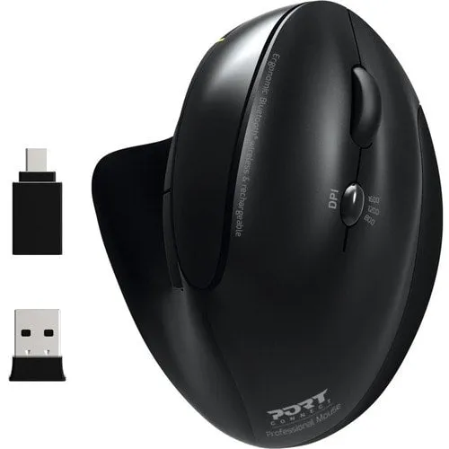 Mouse Ergonomic Rechargeable