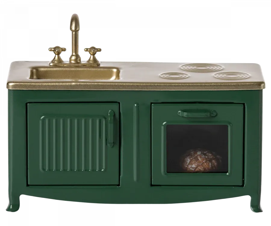 Mouse Kitchen | Dark Green