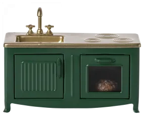 Mouse Kitchen | Dark Green