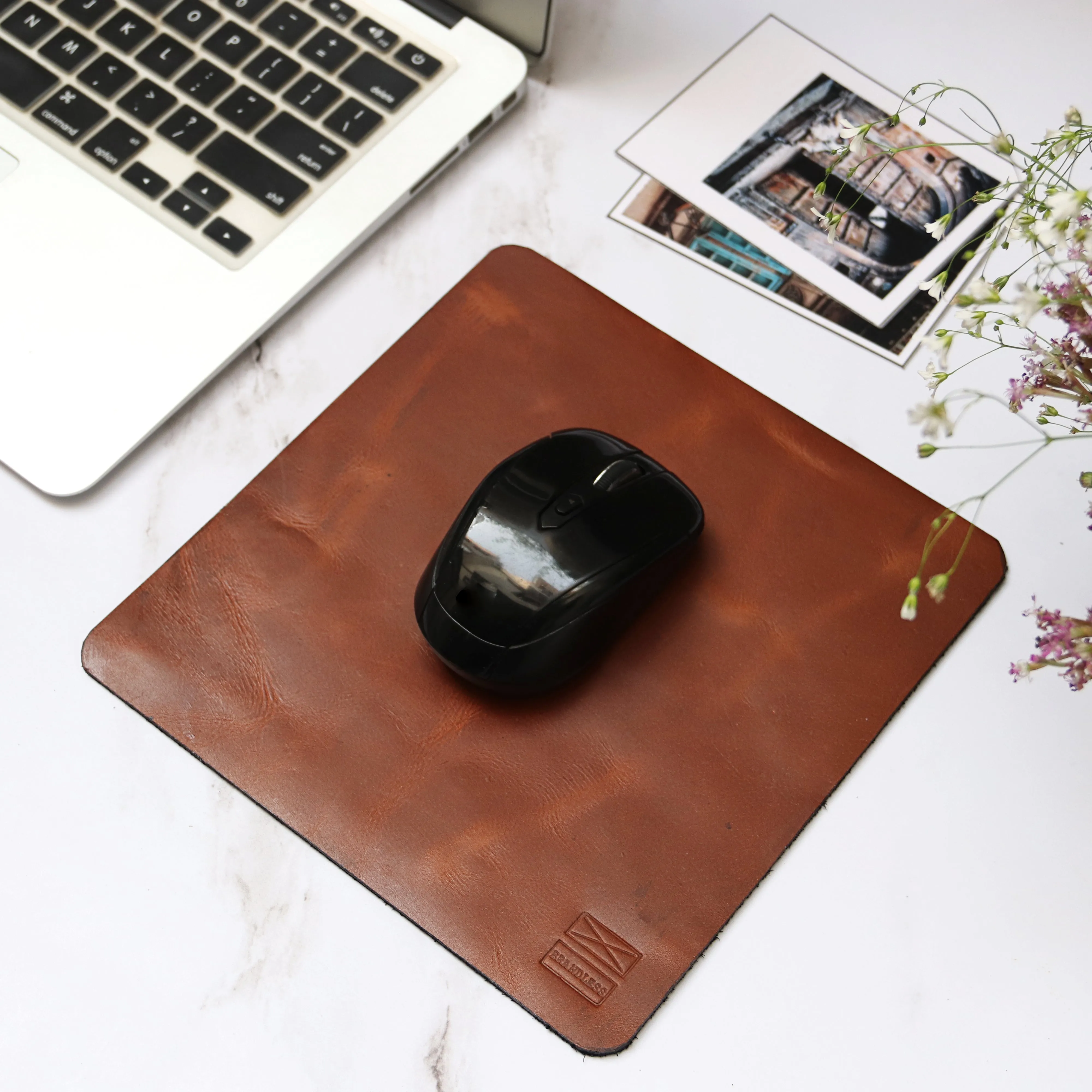 Mouse Mat- Dark Green