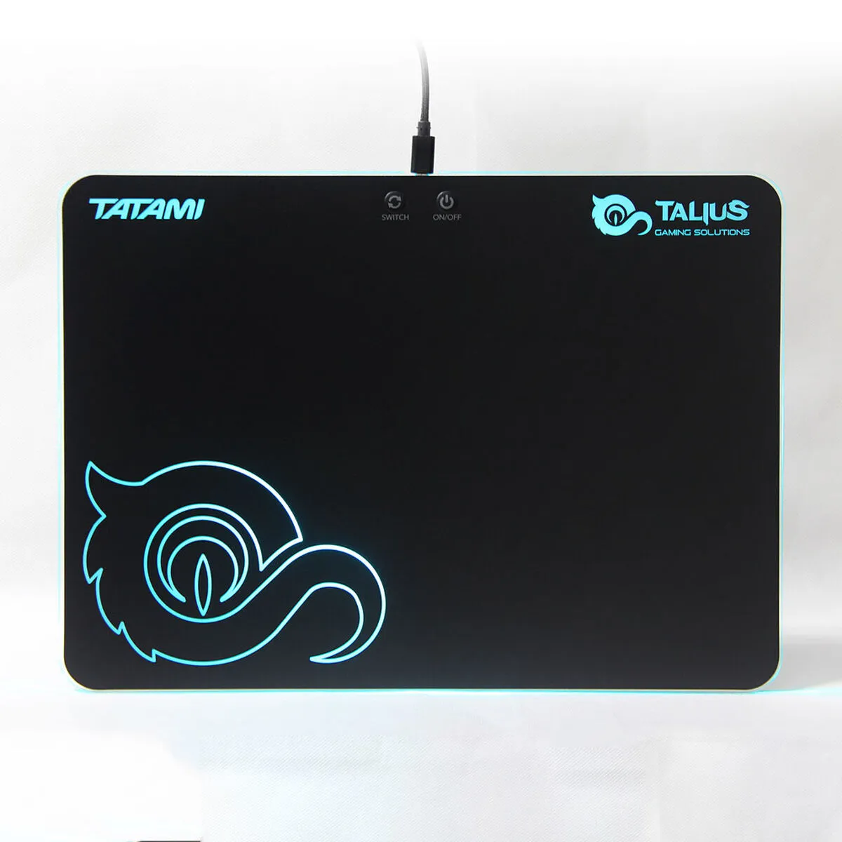 Mouse Mat Talius Tatami Black