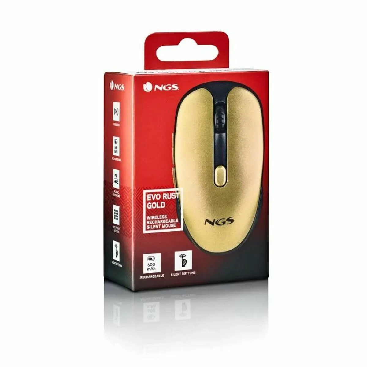 Mouse NGS EVO RUST Golden