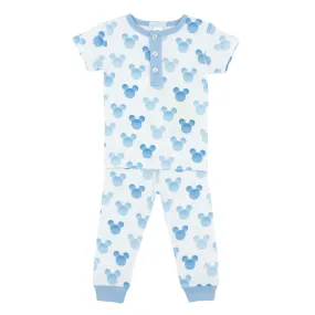 Mouse Print Pajama Set - FINAL SALE