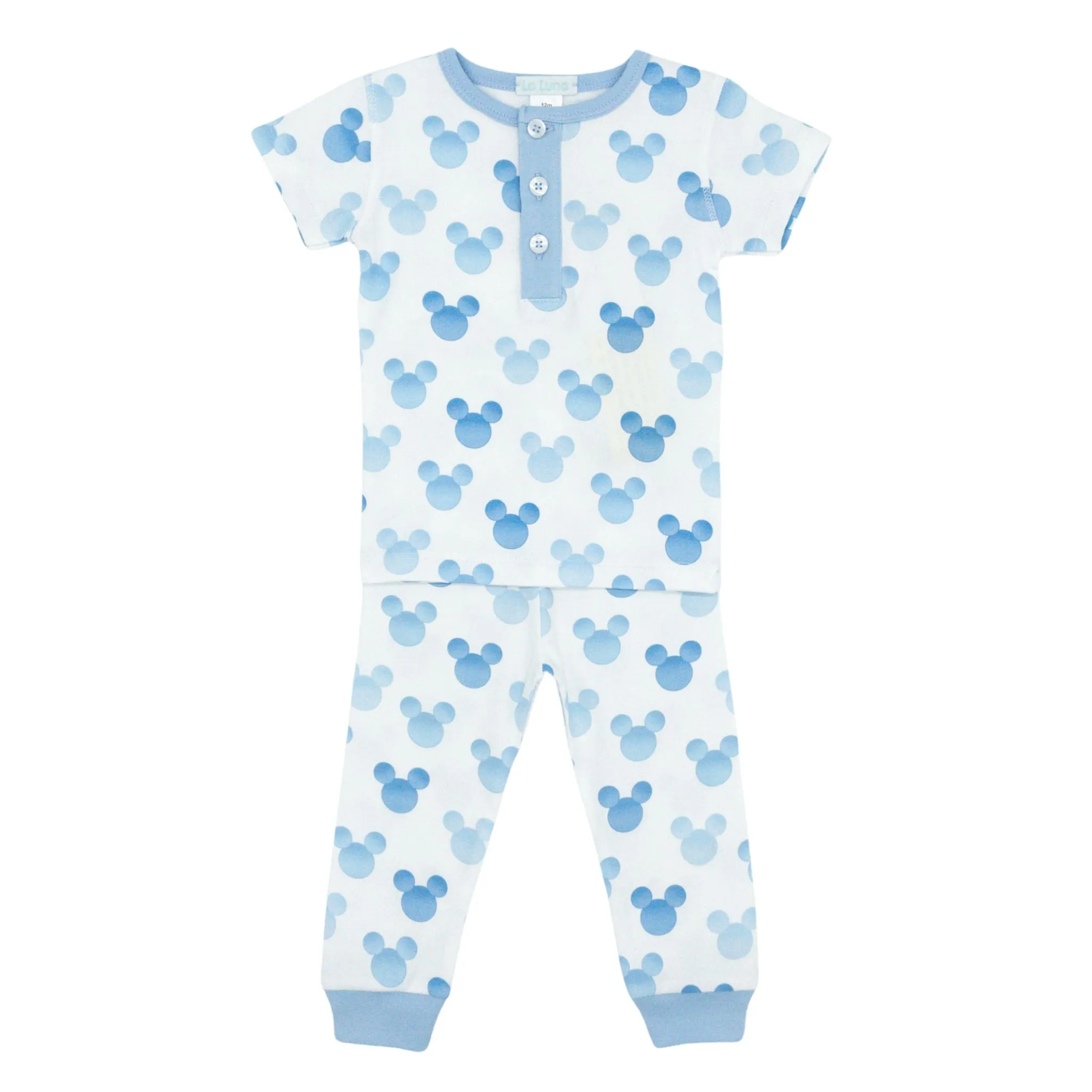 Mouse Print Pajama Set - FINAL SALE