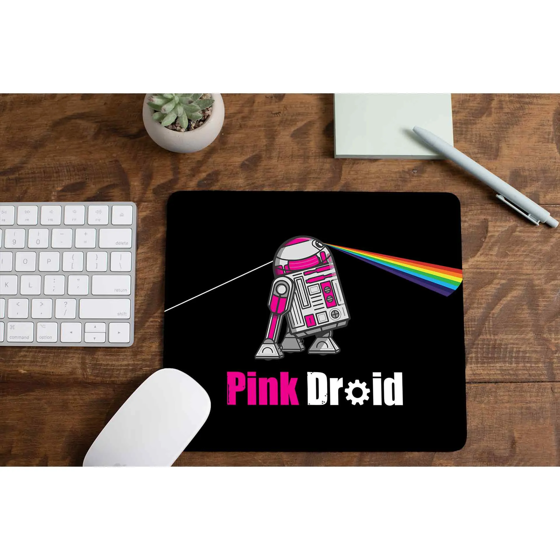 Mousepad - Pink Droid