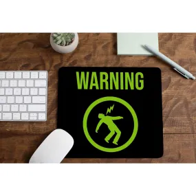 Mousepad - Warning