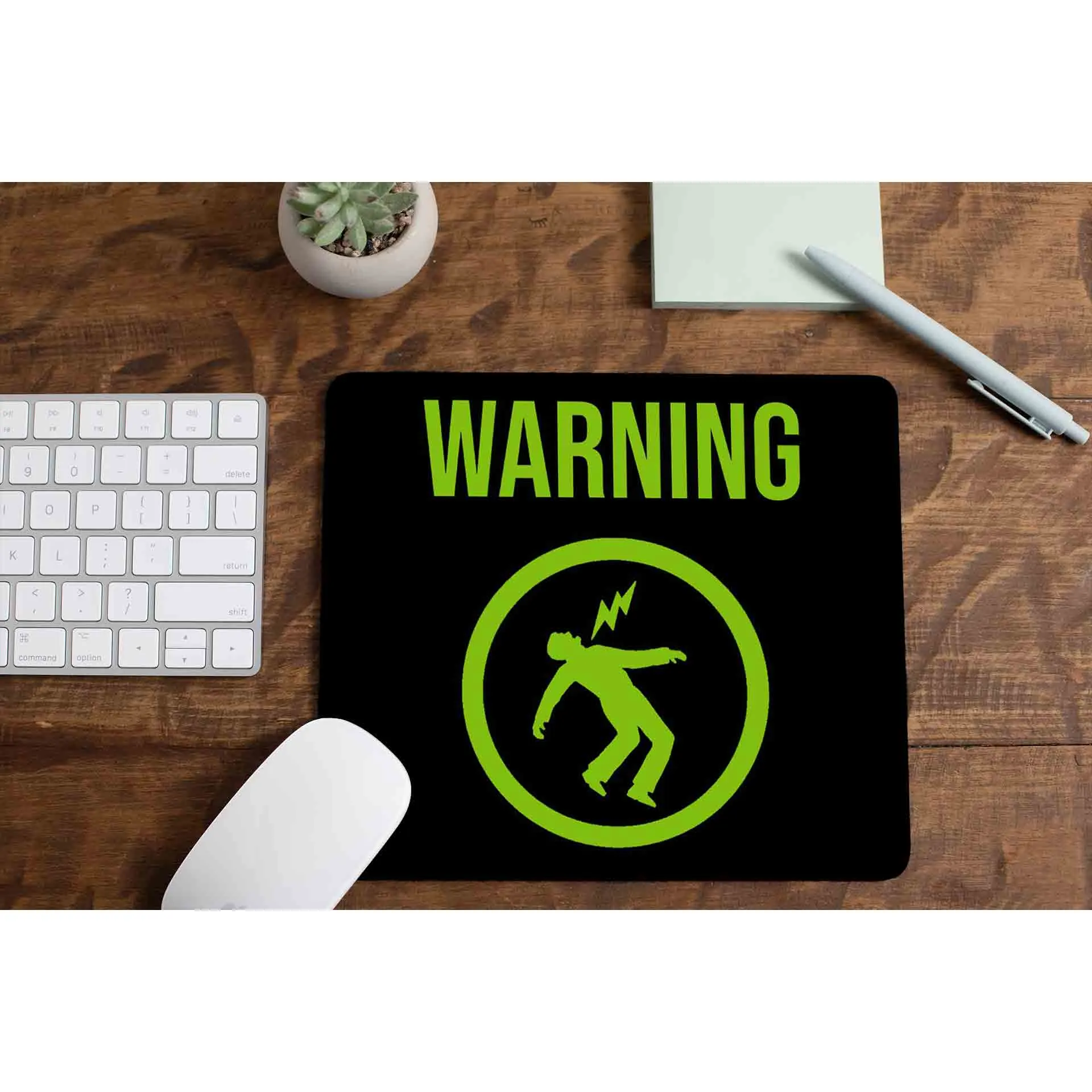 Mousepad - Warning