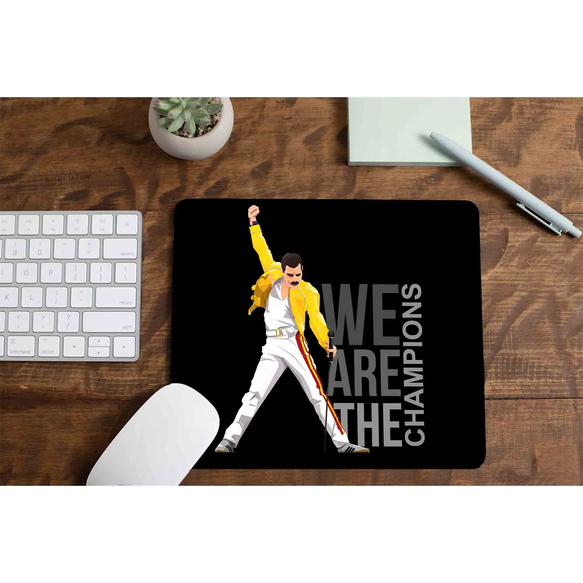 Mousepad - We Are The Champions