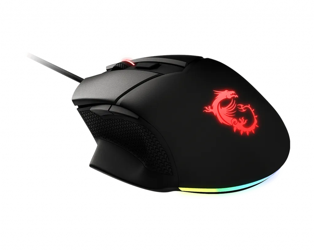 MSI CLUTCH GM20 Elite RGB Gaming Mouse