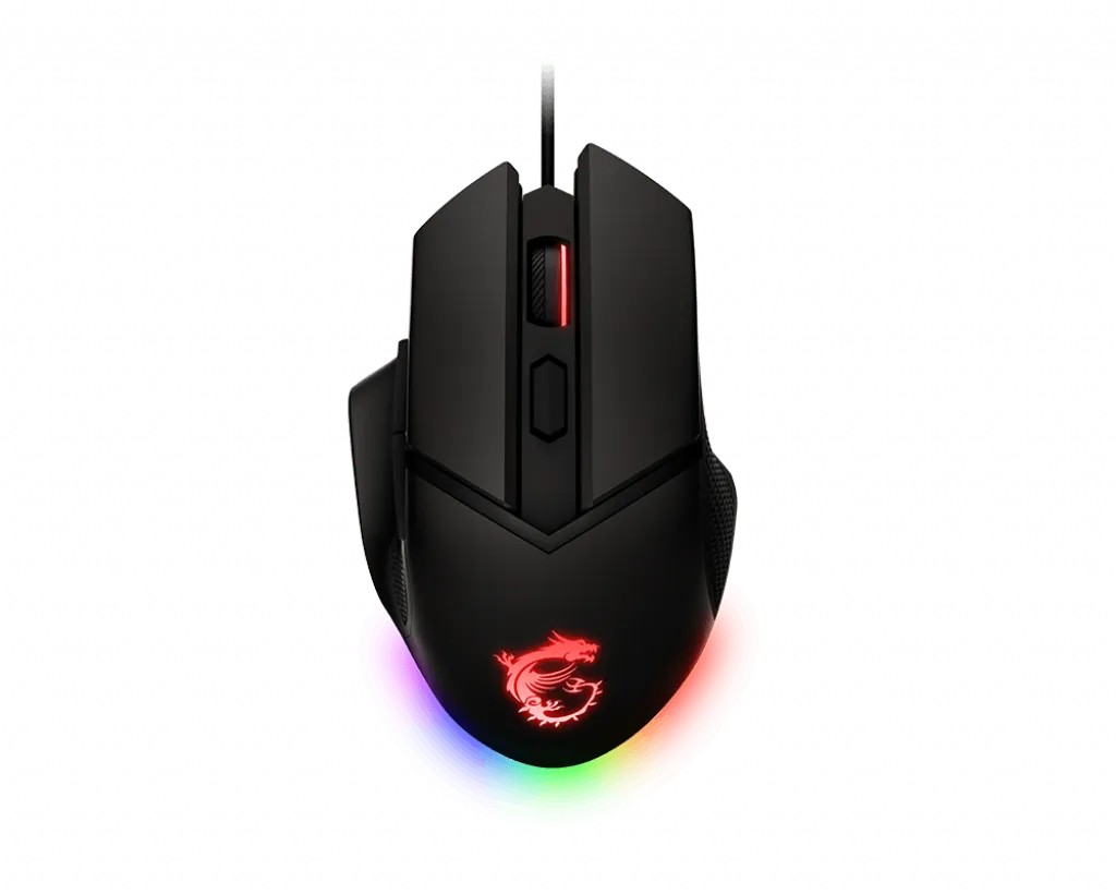 MSI CLUTCH GM20 Elite RGB Gaming Mouse