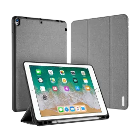 Mutural ® Lightweight Smart Flip Cover Stand with Pen Slot for iPad 10.5 inch