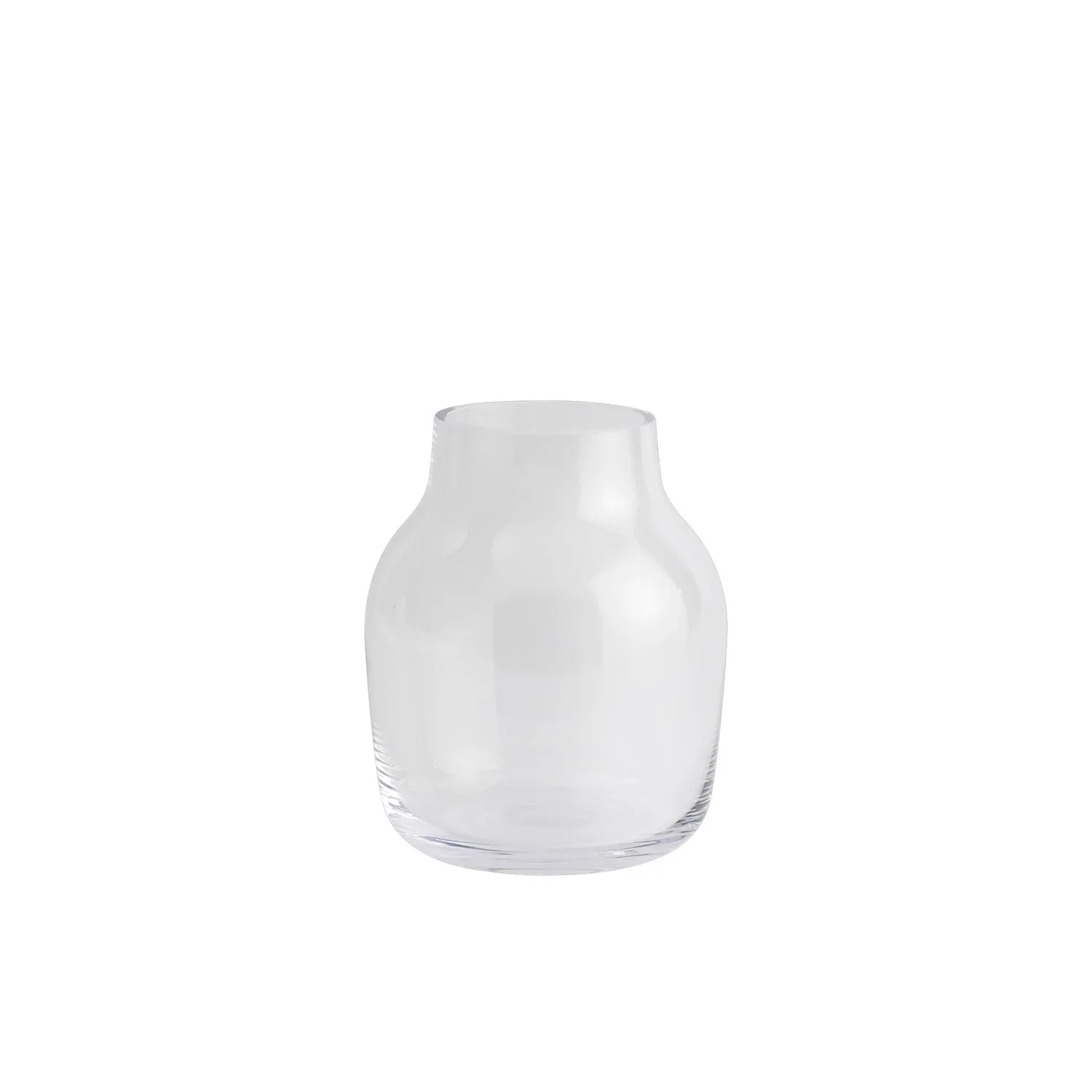 muuto | silent vase | clear 11cm ~ DC