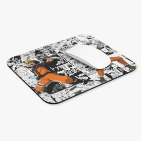 Naruto Shippuden - Rasengan/Multi-Shadow Clone Jutsu: Printed Mouse Pad