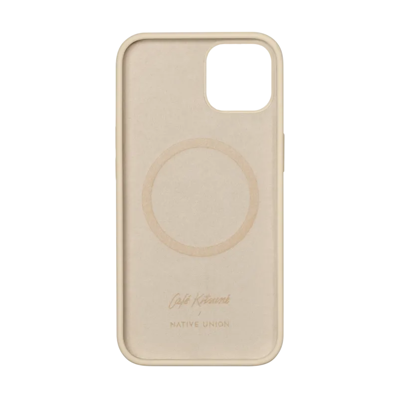 Native Union x Cafe Kitsune Case For Iphone 13 Latte