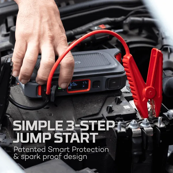 Nebo Assist Jump Starter 1000 Amp