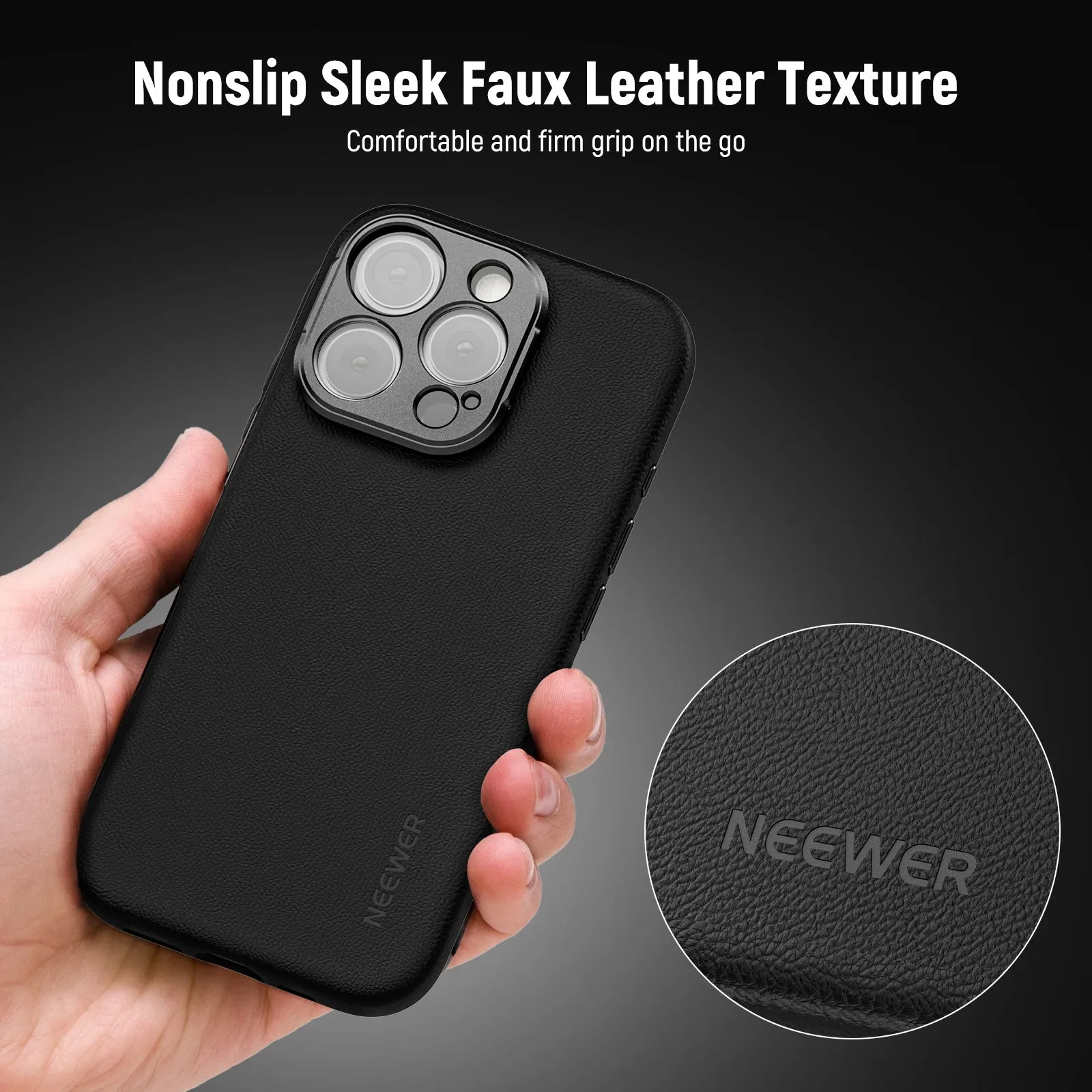 NEEWER PA083/PA084 Phone Case For iPhone 16 Pro/Pro Max