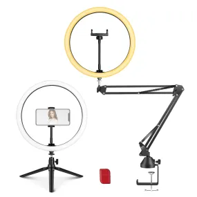 NEEWER RP12-H 12 Inch LED Ring Light Kit