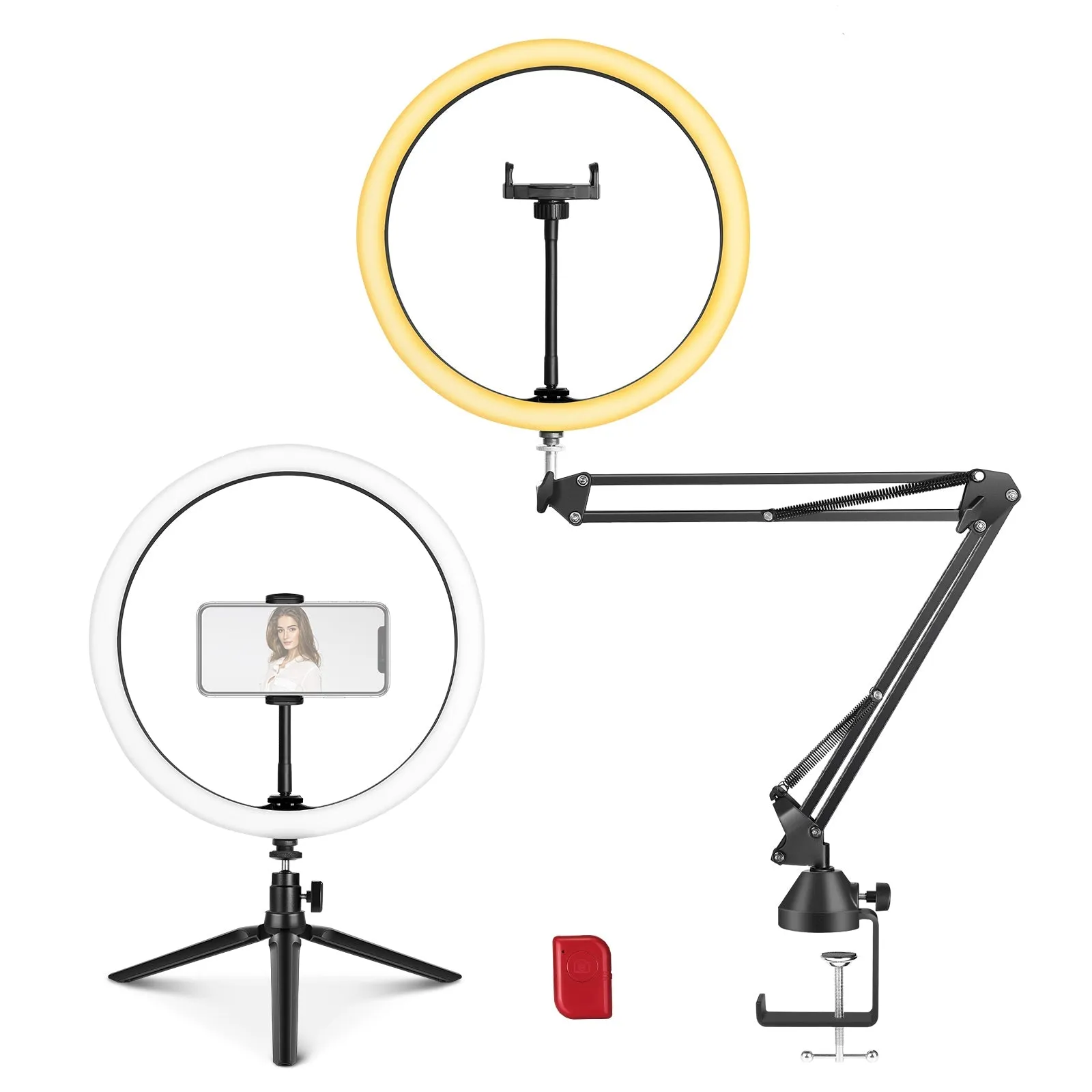 NEEWER RP12-H 12 Inch LED Ring Light Kit