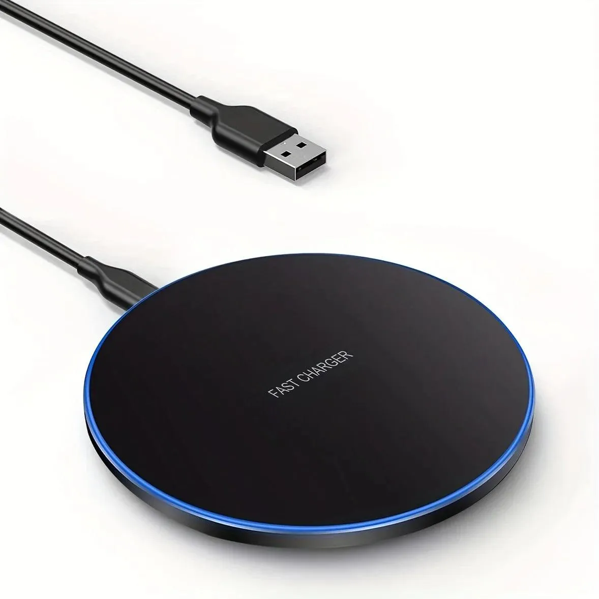 New 100W Fast Ultra-Thin Wireless Charger Pad