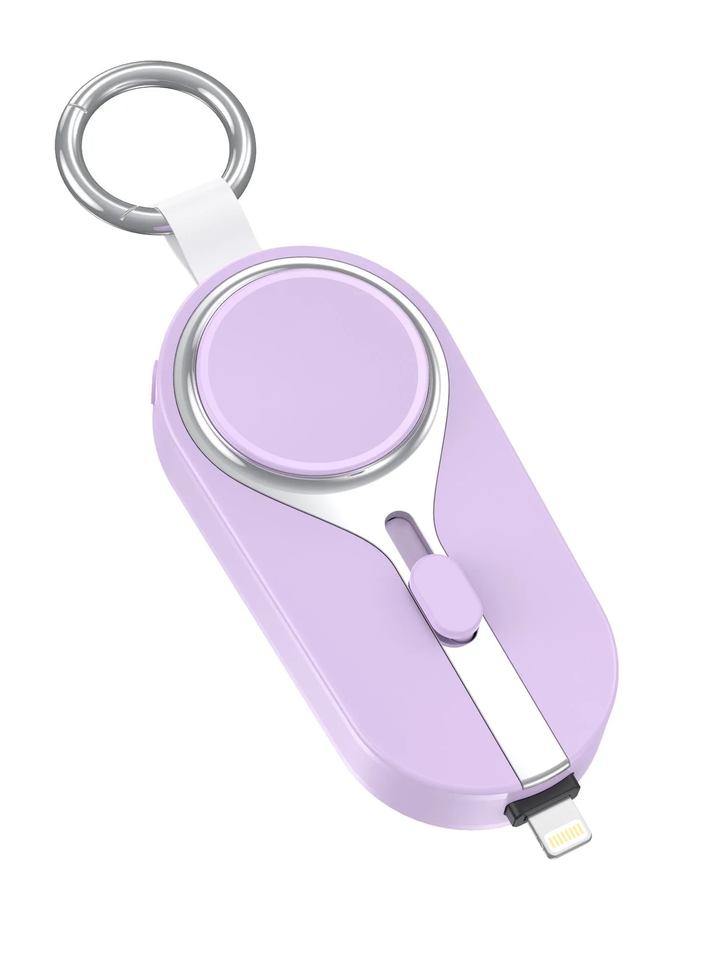 New Mini Keychain Emergency Power Bank