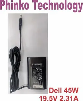 NEW Original Genuine AC Adapter for Dell Ultrabook 12 13 13D 19.5V 2.31A 45W