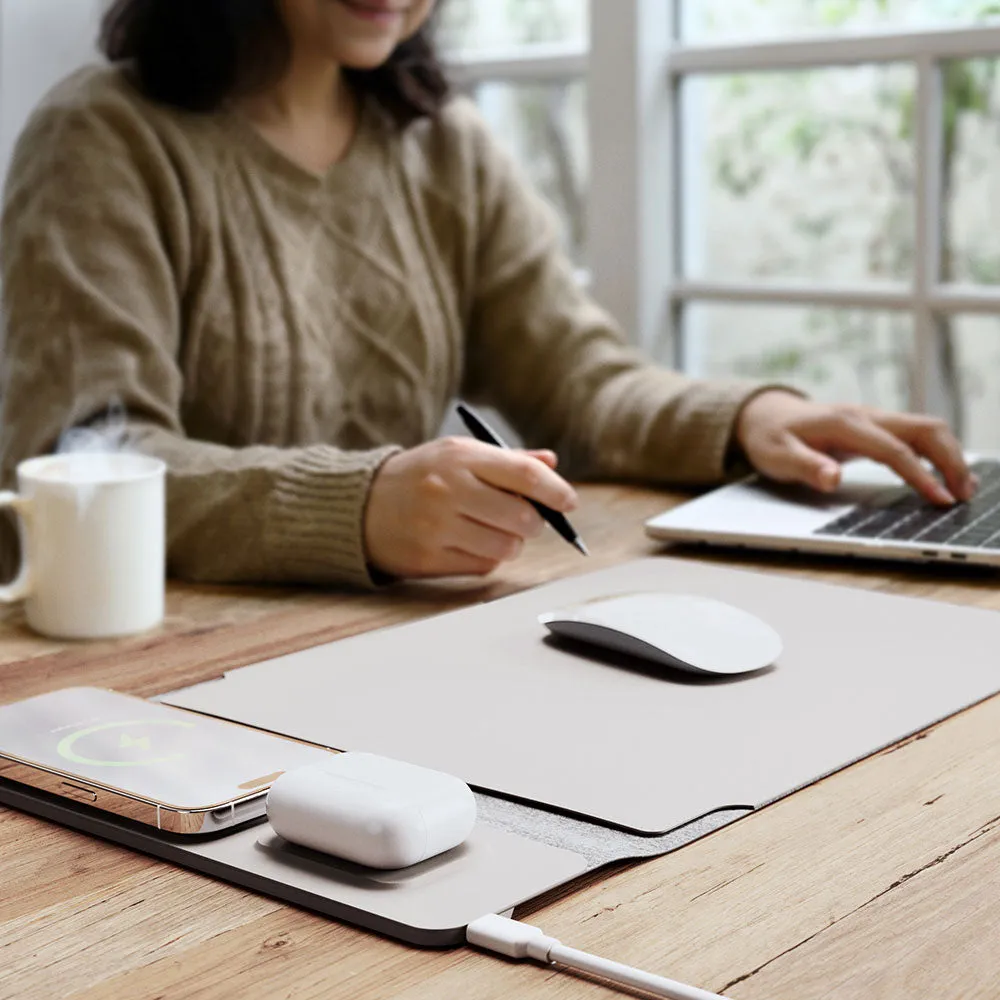 NEXA Laptop Sleeve with Wireless Charging