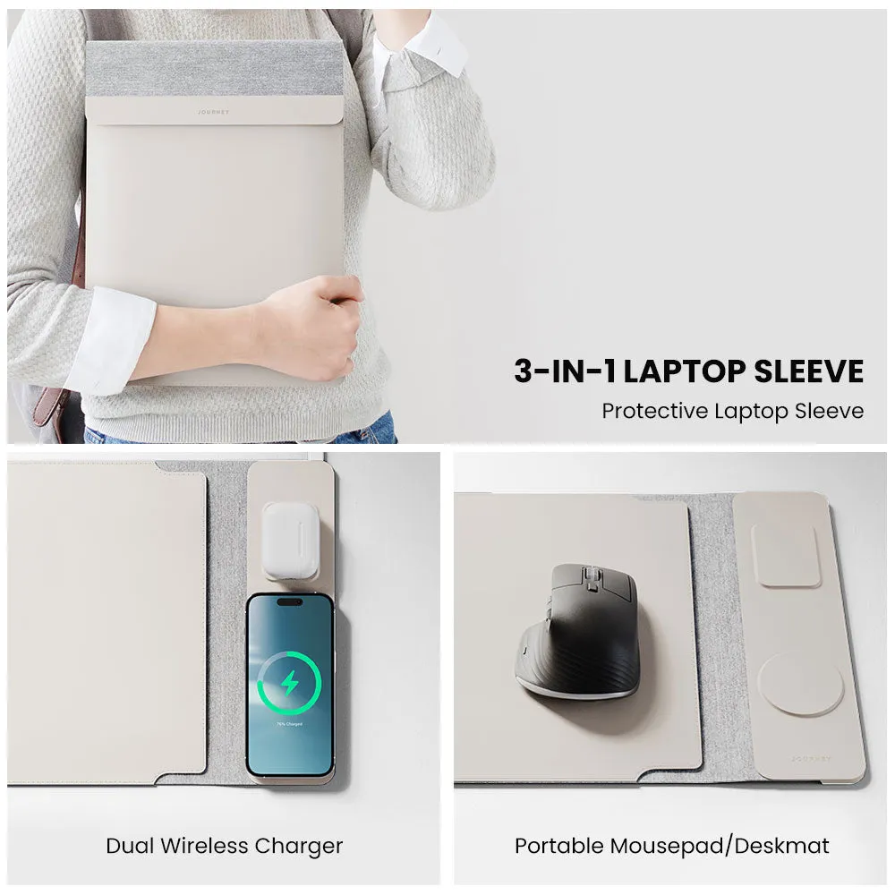 NEXA Laptop Sleeve with Wireless Charging