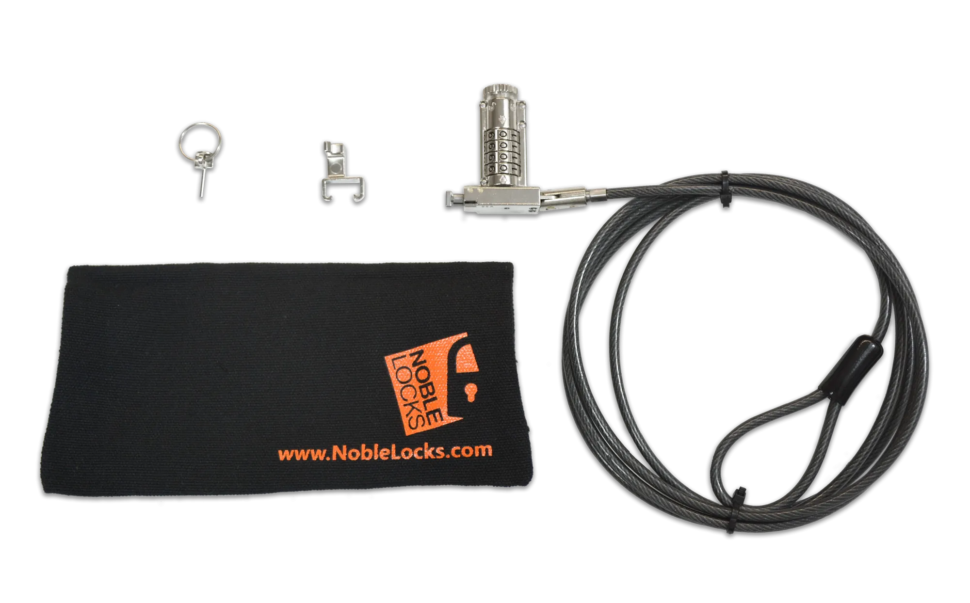 NG07T Resettable Combination T-Bar Lock - Lenovo, LG, MSI & Samsung