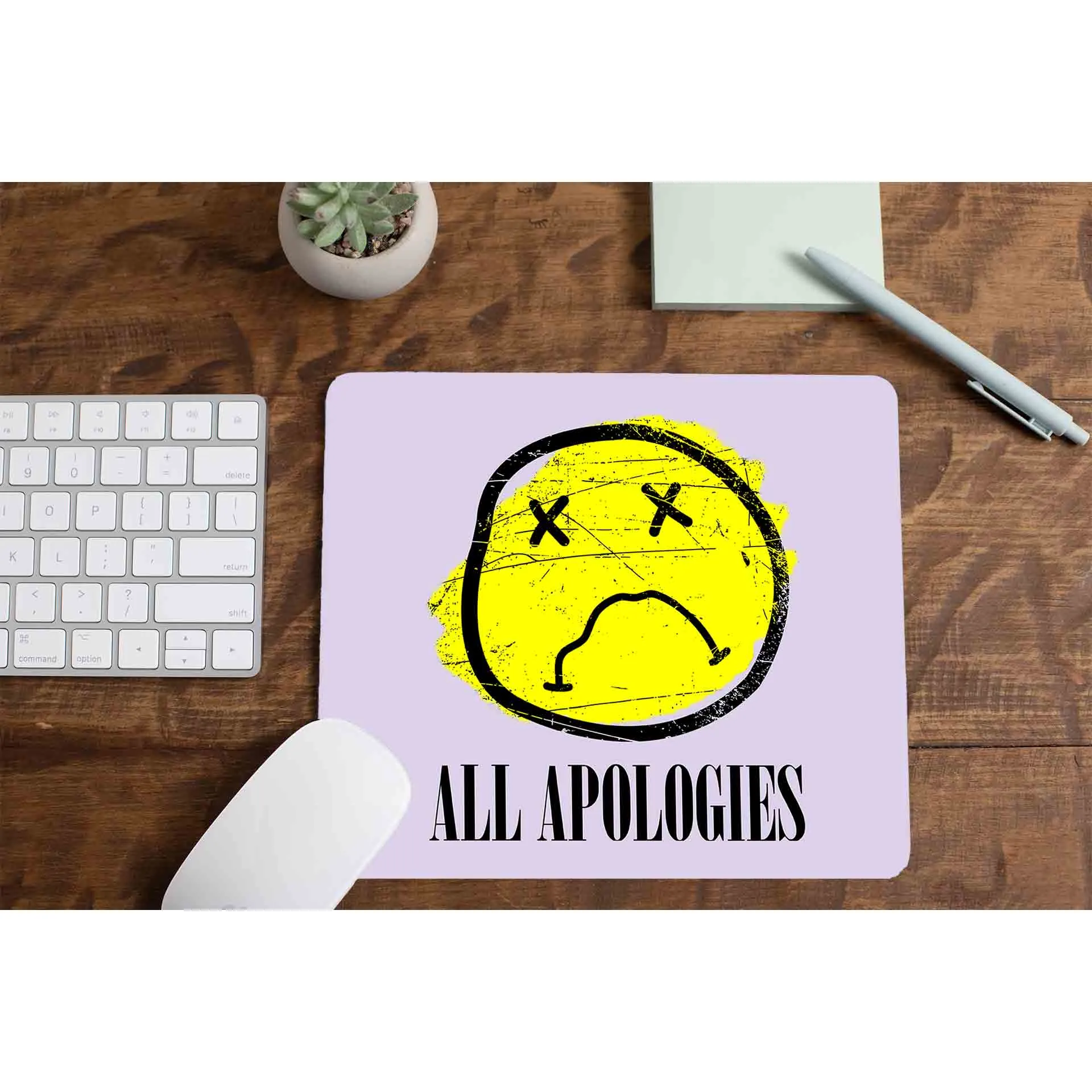 Nirvana Mousepad - All Apologies